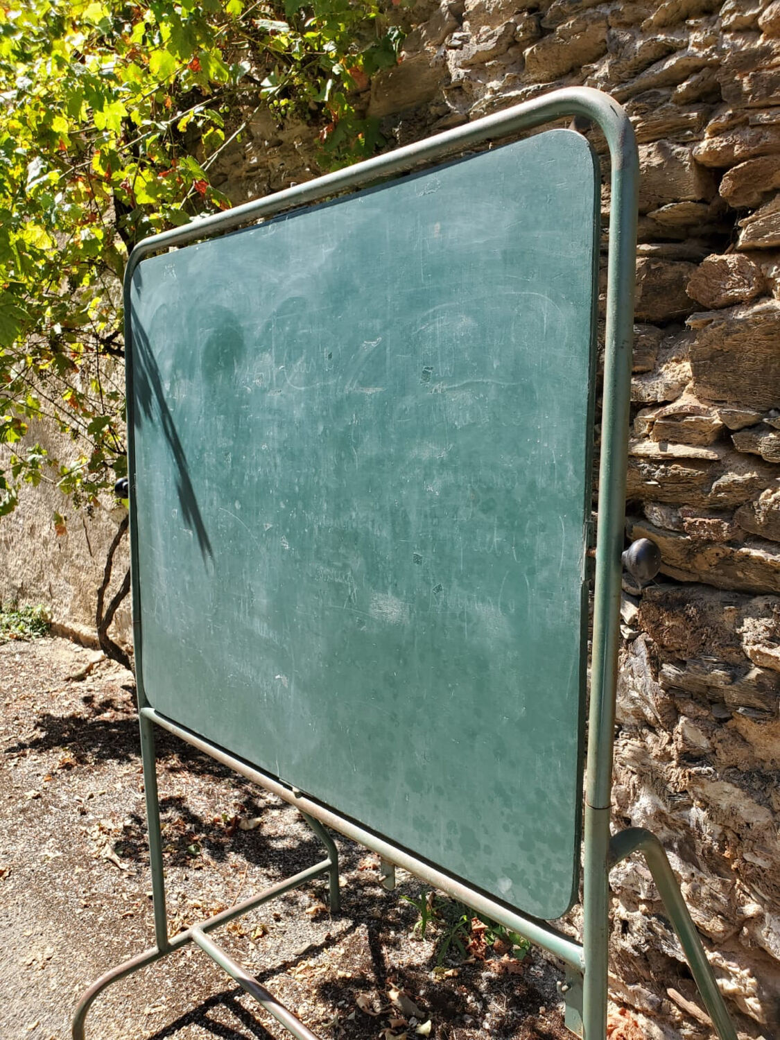 Old school blackboard