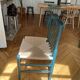 Chaise en bois, FDB Mobler J80 forest green