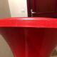 Red Tam Tam stool – official reissue – iconic design