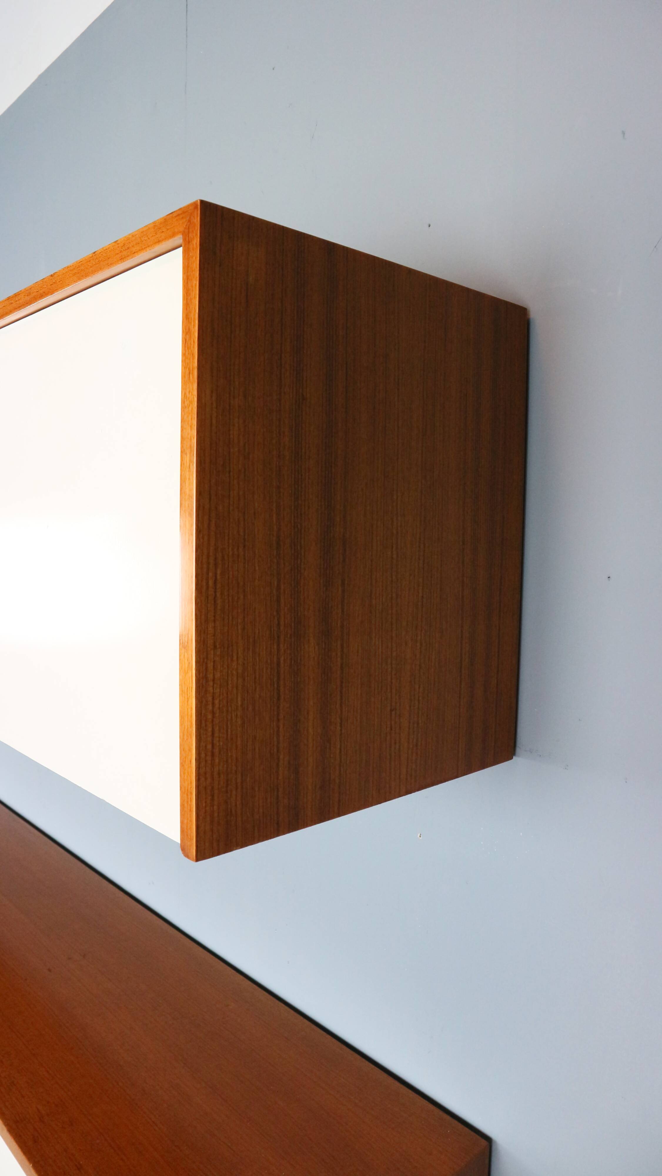 Florence Knoll for Knoll set of two hanging cabinets, model 121 + 123 W-1, 1947