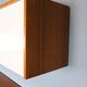 Florence Knoll for Knoll set of two hanging cabinets, model 121 + 123 W-1, 1947