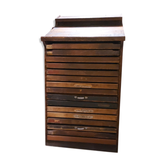 Printer's furniture