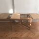 Gustave Serrurier Bovy 1900 Art Nouveau dining table