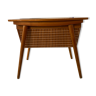 Danish Teak storage or sewing furniture worker 1960