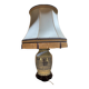 Enamelled porcelain lamp