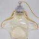 Suspension en verre or