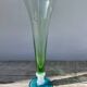 Multicolored Clichy glass vase