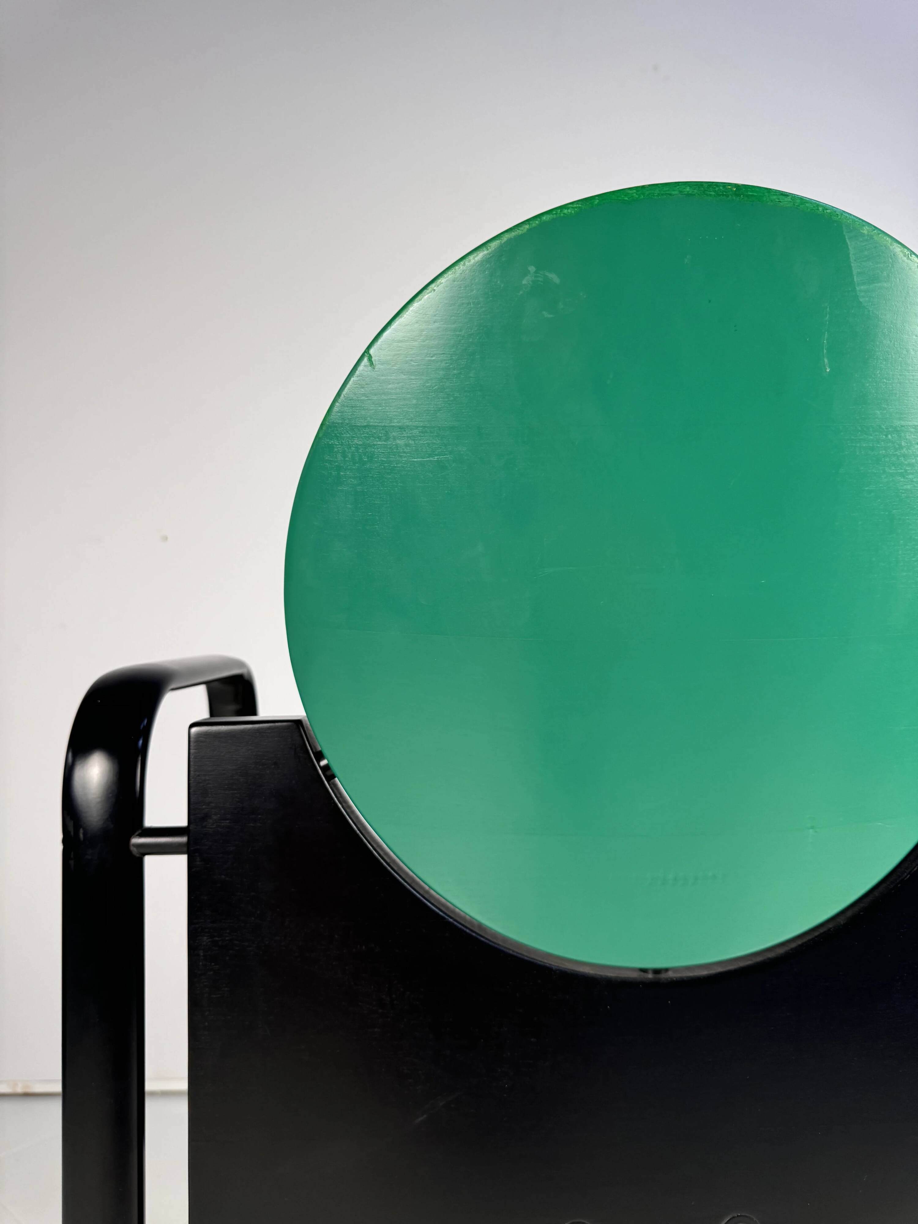 Postmodern chair G-Pino Pinocchio by Martin Stoll, 1980s