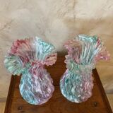 Pair of Clichy vases