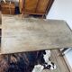 Oak farmhouse table - 1 drawer
