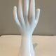 Vintage man hand vase