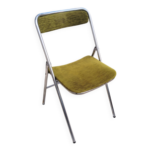 Chaise pliante vintage