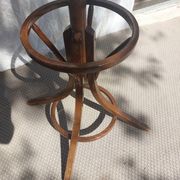 wooden parrot coat rack, bistro, vintage