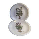 Assiettes à dessert Porcelaine de Berry
