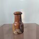 Vintage olive wood condiment service