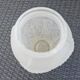 Art deco glass paste vase