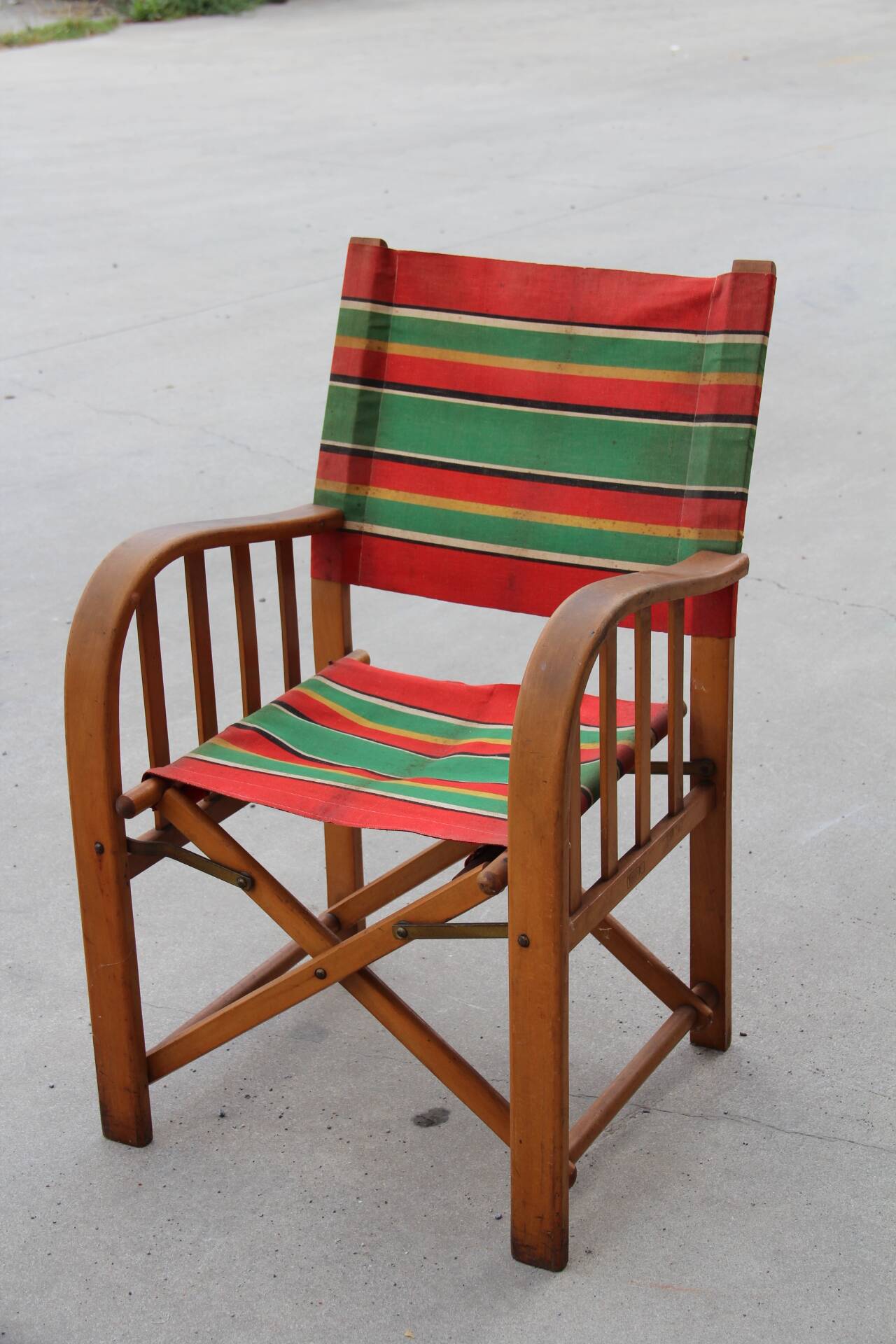 Old Torck "steward" style beach chair
