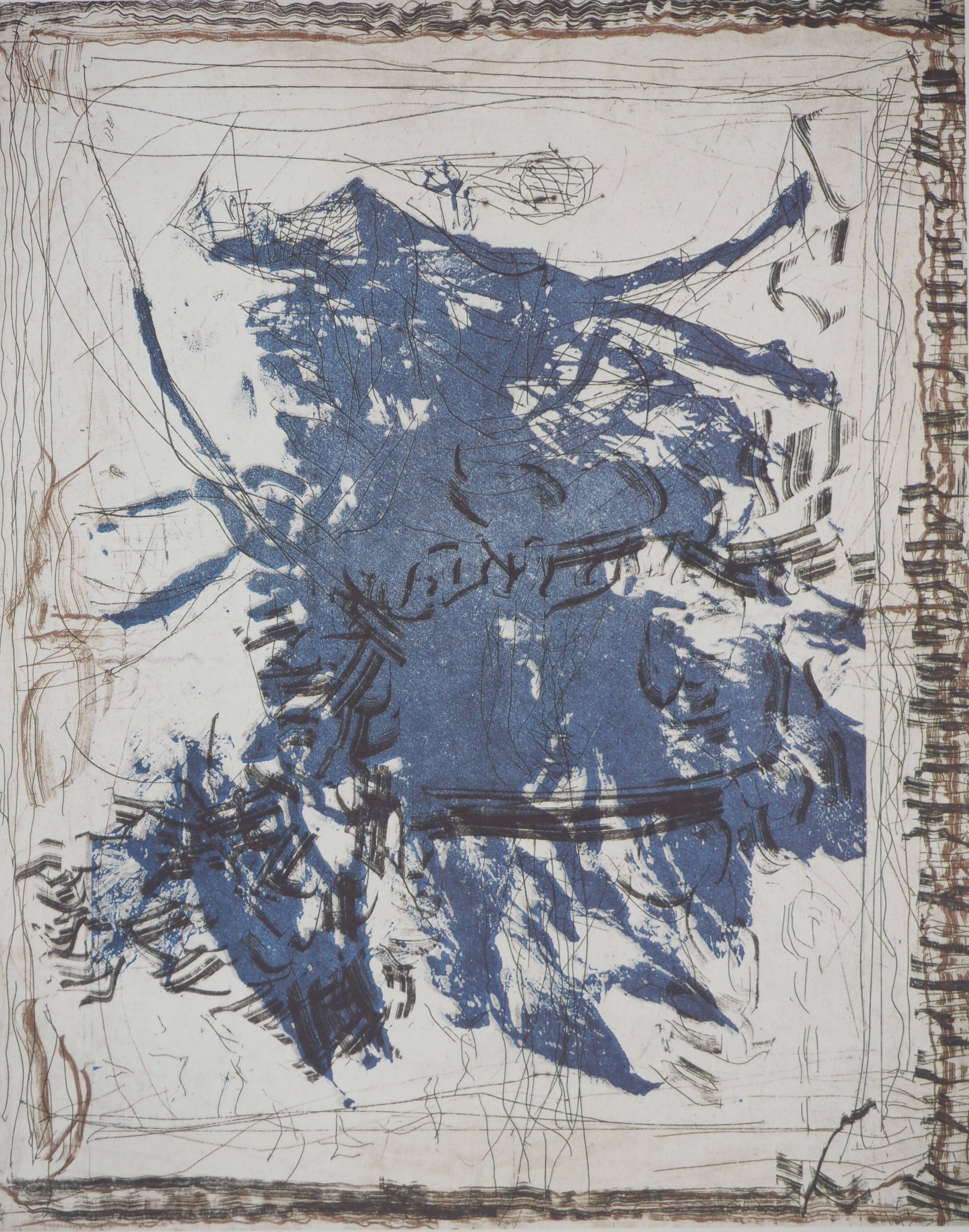 Jean-Paul Riopelle: Canada, By My Lake, Heliogravure