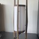 Tripod rocket lamp