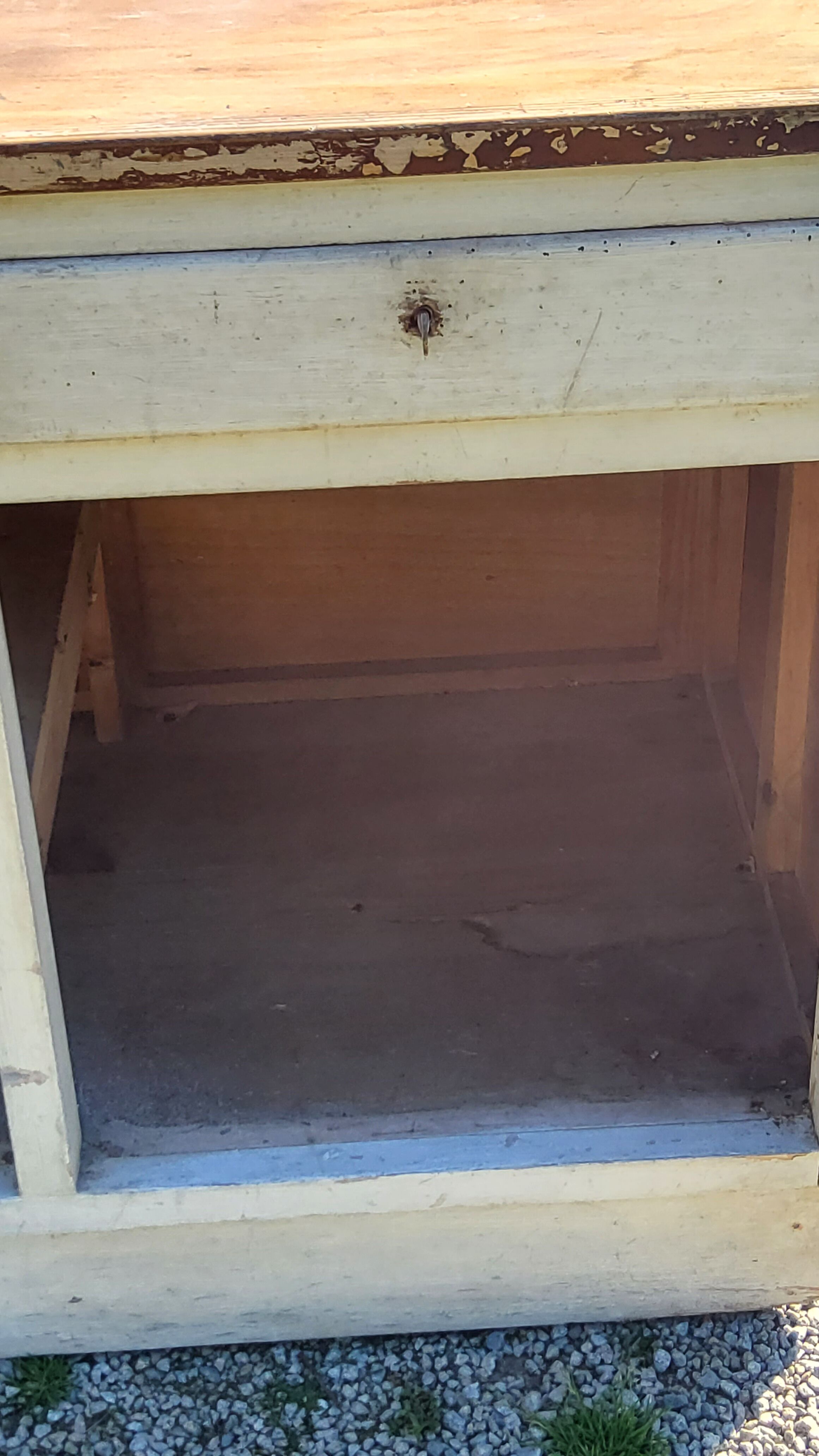 Grocery counter from the 30s