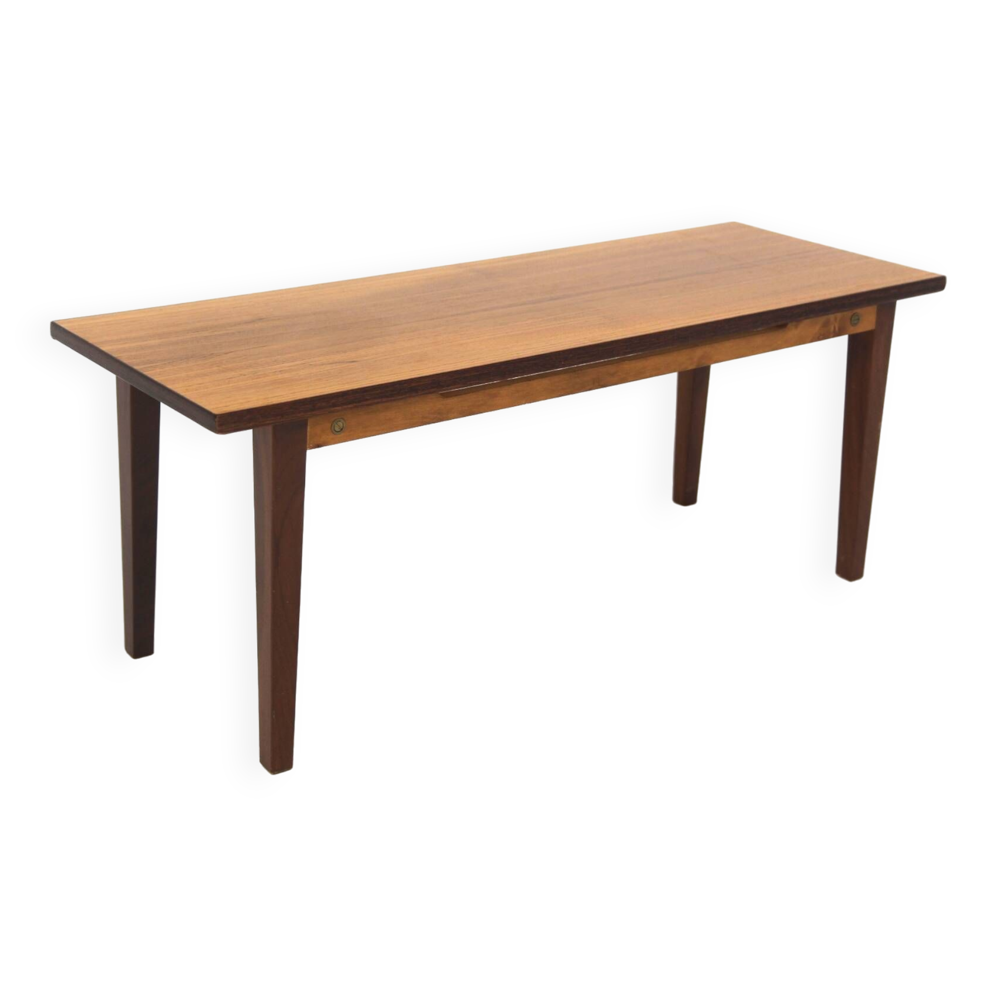Scandinavian teak bench, Sweden, 1960