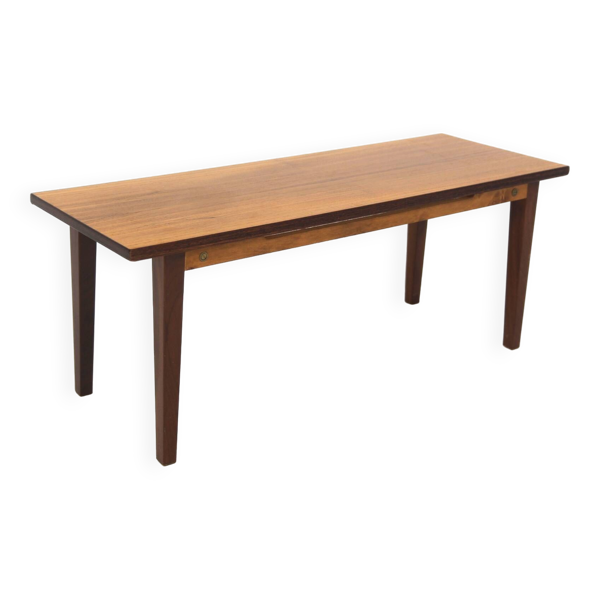 Banc scandinave en teck, Suède, 1960