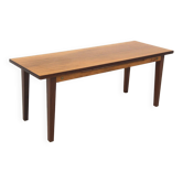 Scandinavian teak bench, Sweden, 1960