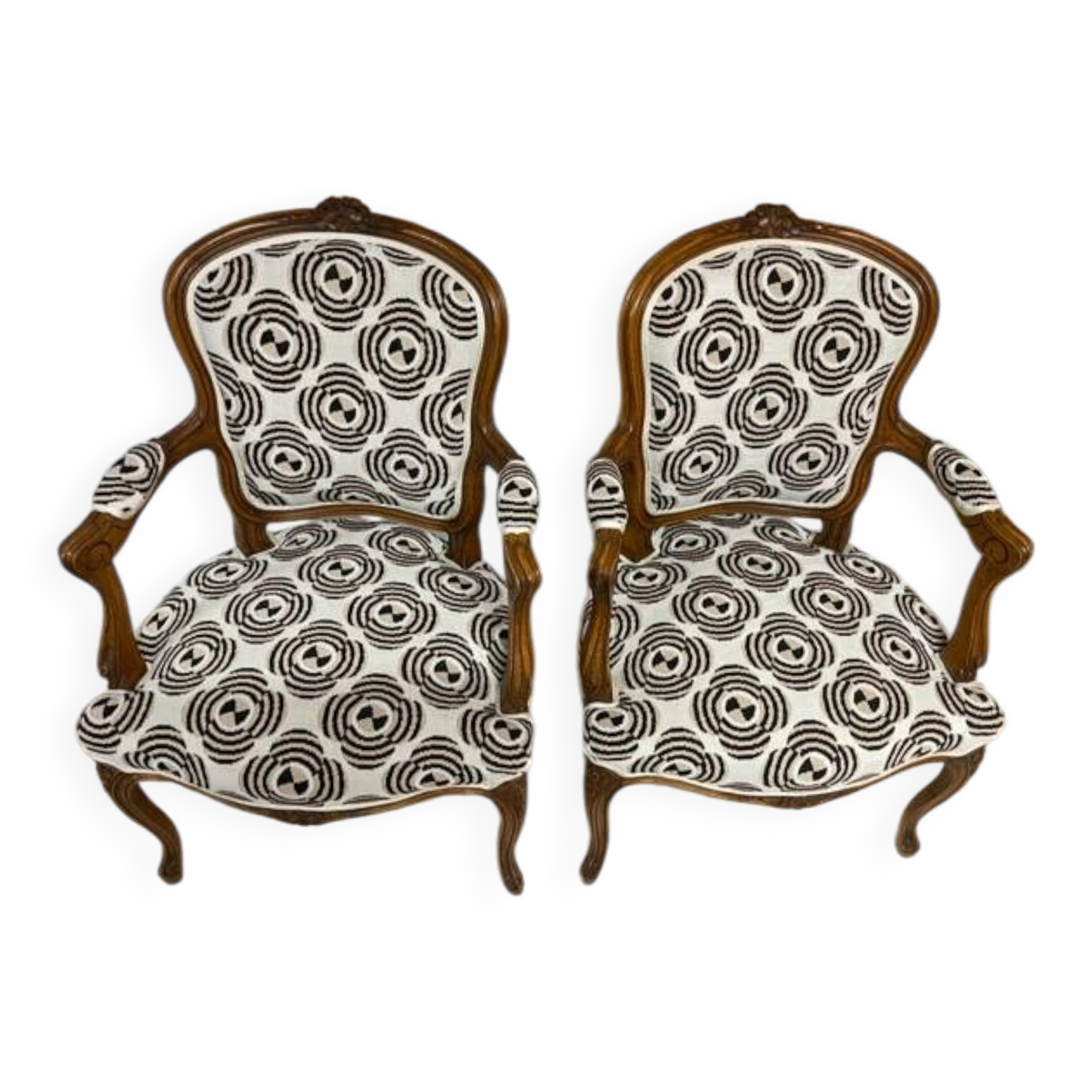 Pair of armchairs