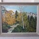 Tableau peinture huile sur toile