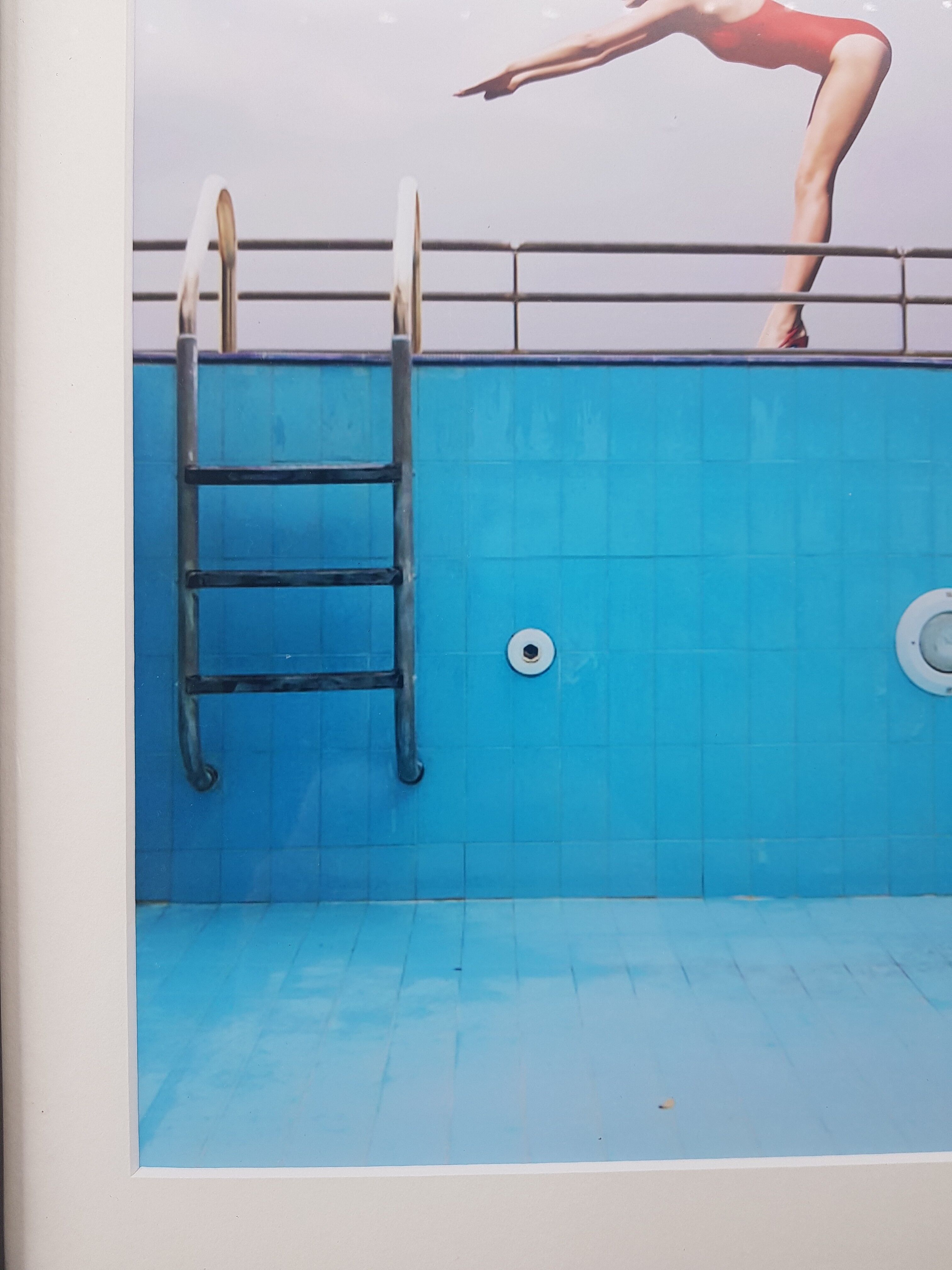 Framed screen printing