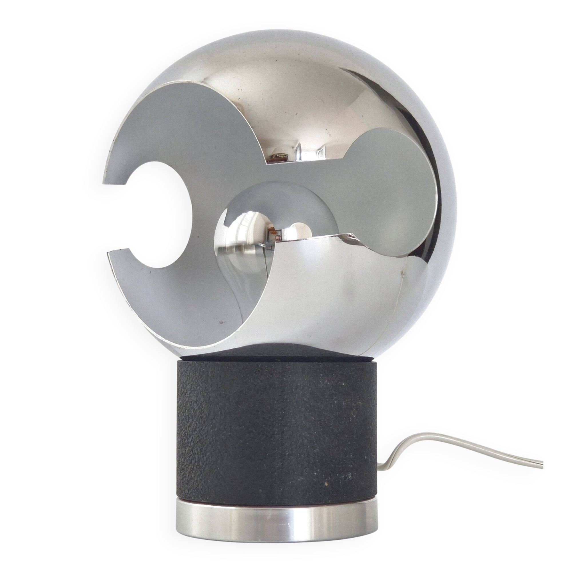 Vintage space age lamp 1960