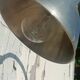 Chrome metal design table lamp – swan neck style