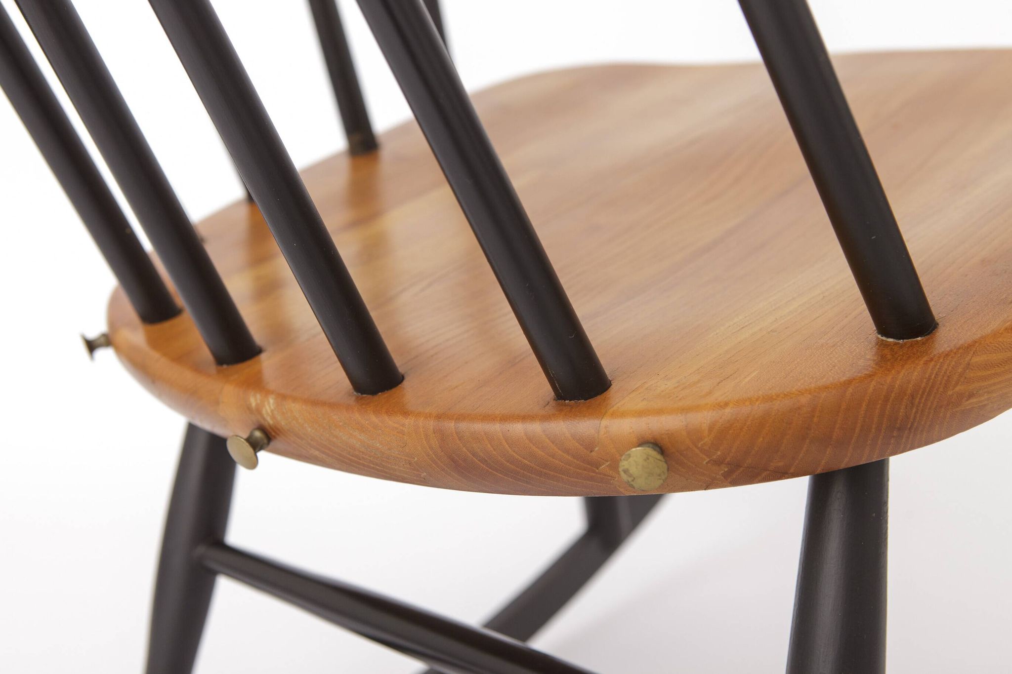 Vintage Grandessa Rocking Chair by Lena Larsson for Nesto, Sweden, 1960s
