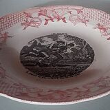 Talking plate themed Pexonne races