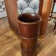 Porte parapluie vintage en bois
