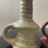 Trio of candlesticks with handles from the 60s-70s