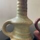 Trio of candlesticks with handles from the 60s-70s