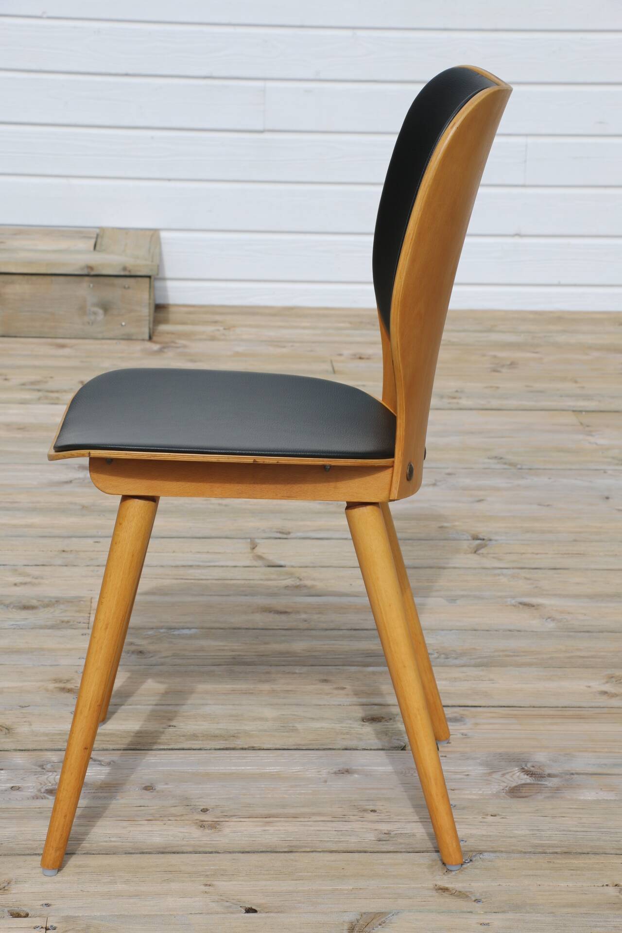 4 BAUMANN chairs 800G Max Bill 1955