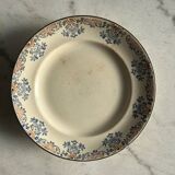 Presentation dish type compotier Longwy ironstone