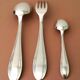 Cutlery set 37 place settings Goldsmith ATD silver metal