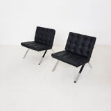 Armchairs model Euro 1600 by Hans Eichenberger for Girsberger