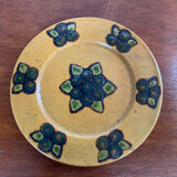 Handcrafted decorative plate