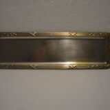 tray with silver metal cups