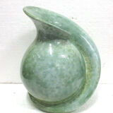 Vase ceramic ball signed f store for Fred and Andrée Stocker