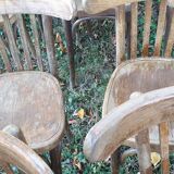11 Bistro chairs