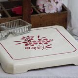 Old ceramic trivet