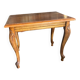 Wooden table, carved legs
