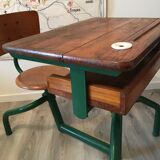 Old school desk desk