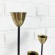 Mid-Century Scandinavian Candlestick, Gunnar Ander for Ystad Metall, Sweden