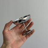 6 stainless steel cups